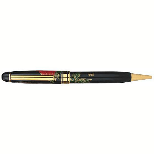 （まとめ買い）セキセイ 輪島塗 蒔絵 雅風 名取り草 ボールペン AX-8801-00 〔3本書き割り〕【北海道・沖縄・離島送りとどける不可】