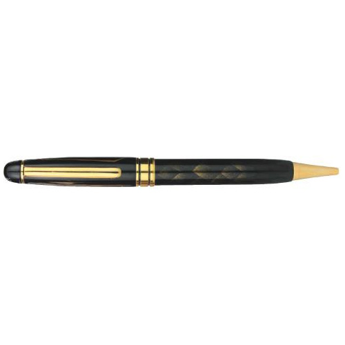 （まとめ買い）セキセイ 輪島塗 蒔絵 雅風 梟 ボールペン AX-8803-00 〔3本書き割り〕【北海道・沖縄・離島送りとどける不可】