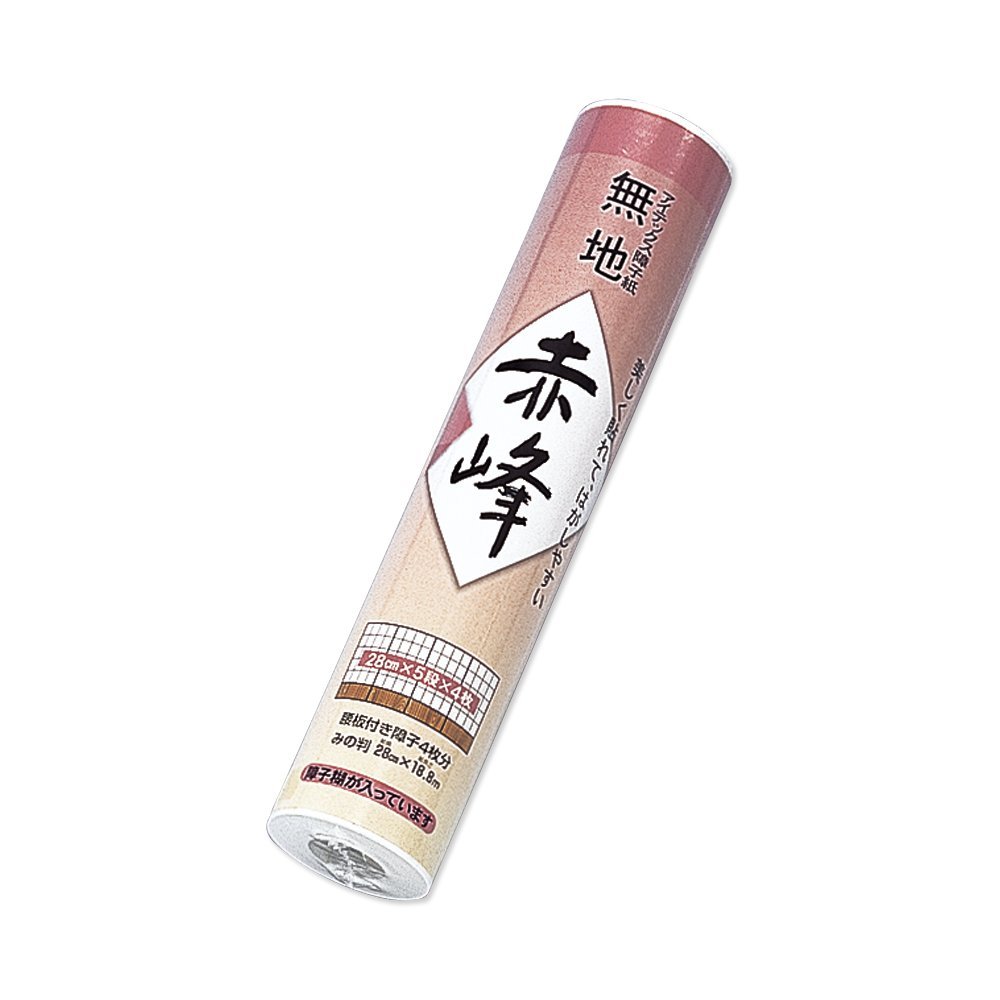 （まとめ買い）マルアイ 明かり障子紙 赤峰 280巻 シヨ-セキ101 〔×50〕【北海道・沖縄・離島送りとどける不可】