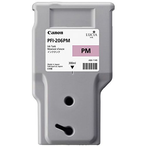 キヤノン 純正 大判プリンタインクカートリッジ フォトマゼンタ PFI-206PM【北海道・沖縄・離島配送不可】｜フジックス