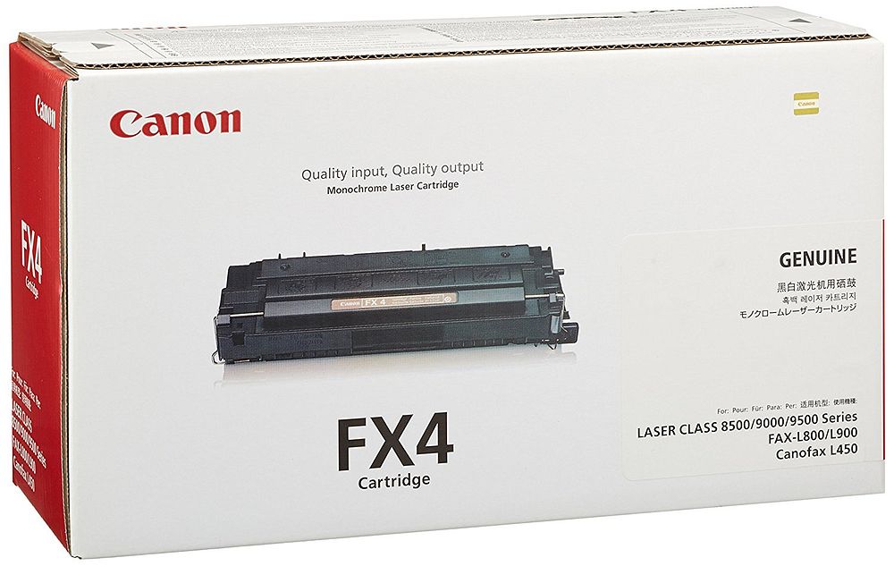 Canon FX-4 カートリッジ CRG-FX4