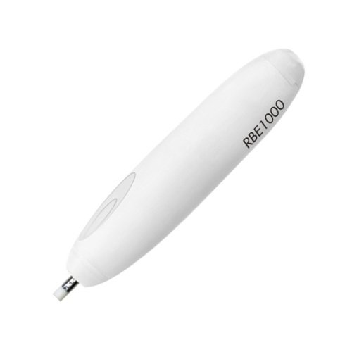 （まとめ買い）櫻クレパス 家兎電動消ゴム アダプタ式 白いこと RBE-1000 〔3個書き割り〕【北海道・沖縄・離島送りとどける不可】
