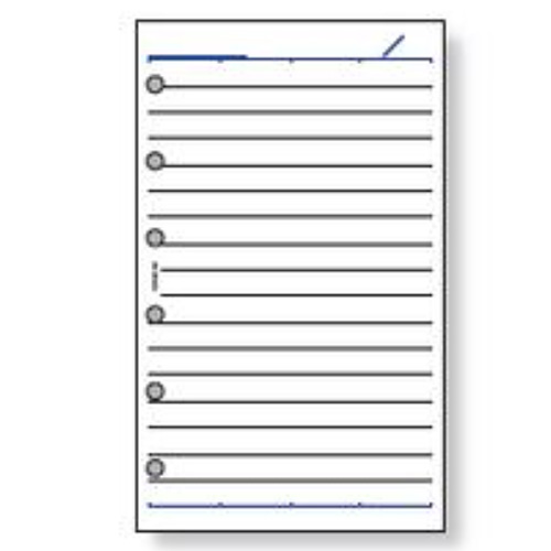 まとめ買い レイメイ藤井 キーワード 控帳リフィル 側罫控え帳 6 5mm罫 ポケット号 Wpr5108 5篇書割 北海道 沖縄 離島納める不可 Hotjobsafrica Org