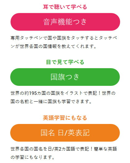 絶品 レイメイ藤井 しゃべる国旗付地球儀 トイ 全回転 音声機能付き 球径25cm Oyv403 Fucoa Cl
