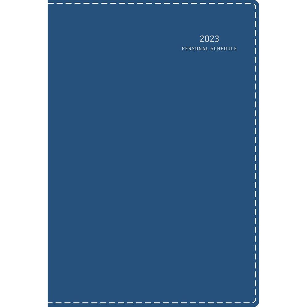 高橋書店 2023年 手帳 No.495 ディアクレール 4 月曜始まり B6判 月間ブロック式 ネイビー 【本物保証】