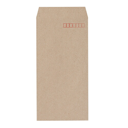 (まとめ買い)高春堂 封筒 長3 未晒クラフト テープ付 1000枚入 288-80 〔×3〕 【北海道・沖縄・離島配送不可】|フジックス