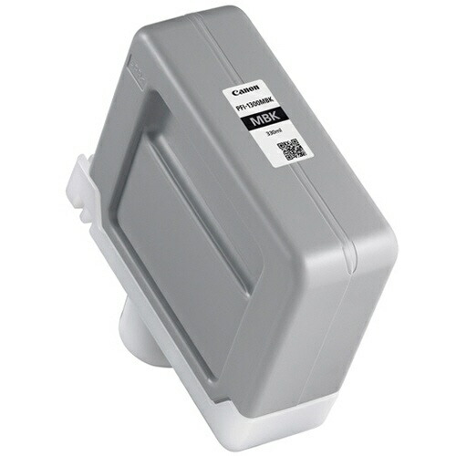 キヤノン Canon 純正 インクタンク 大判プリンターimagePROGRAF用 マットブラック PFI-1300MBK 【北海道・沖縄・離島配送不可】