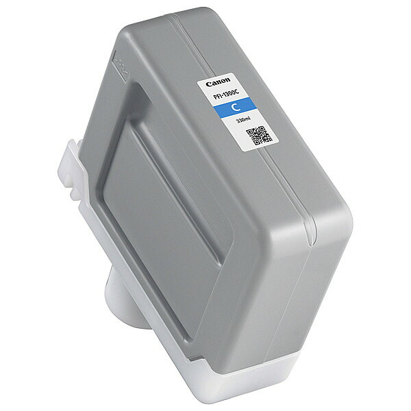 キヤノン Canon 純正 インクタンク 大判プリンターimagePROGRAF用 シアン PFI-1300C 【北海道・沖縄・離島配送不可】｜フジックス