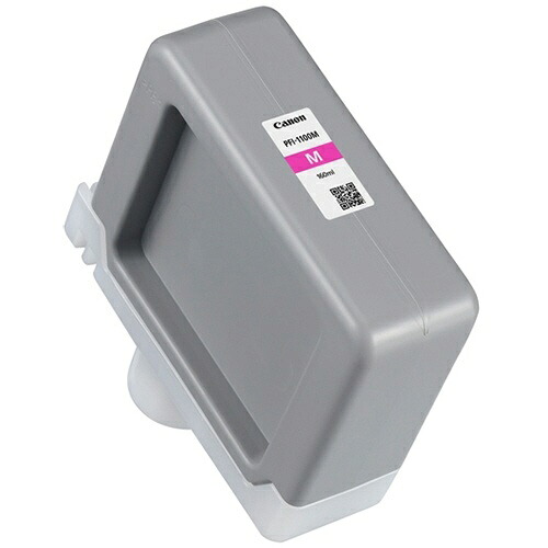 キヤノン Canon 純正 インクタンク 大判プリンターimagePROGRAF用 マゼンタ PFI-1100M 【北海道・沖縄・離島配送不可】|フジックス