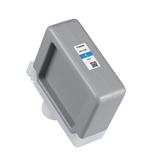 キヤノン Canon 純正 インクタンク 大判プリンターimagePROGRAF用 シアン PFI-110C 【北海道・沖縄・離島配送不可】|フジックス