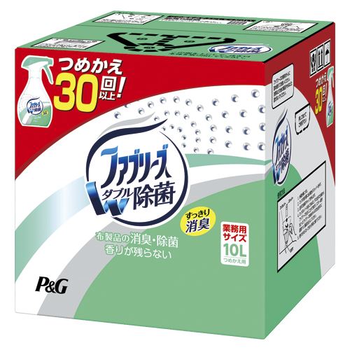 Ｐ＆Ｇ ファブリーズジョキン+ツメカエ10 ﾌｧﾌﾞﾘｰｽﾞ(113502) 00017594【北海道・沖縄・離島送りとどける不可】
