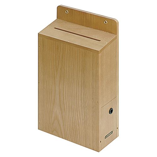 コレクト M-511 ステンレス製 料金箱 投函箱 入札箱 投票箱 コレクト 入札箱 ステンレス製 鍵付 M-511 1個 : イーヅカ - 通販