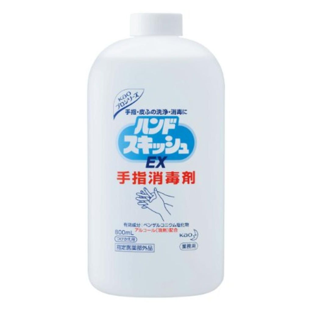（まとめ）花王 ハンドスキッシュEX付替用/800ml 507204 00026257 〔まとめ買い6個セット〕