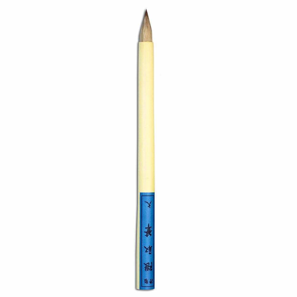 楽天市場】【メール便発送】呉竹 ナイロン画筆 丸18号 JP1-18