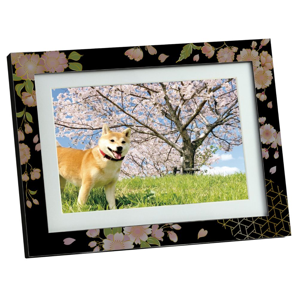 楽天市場】フォトフレーム 桜 1個入 / フォトフレーム 写真立て 四季