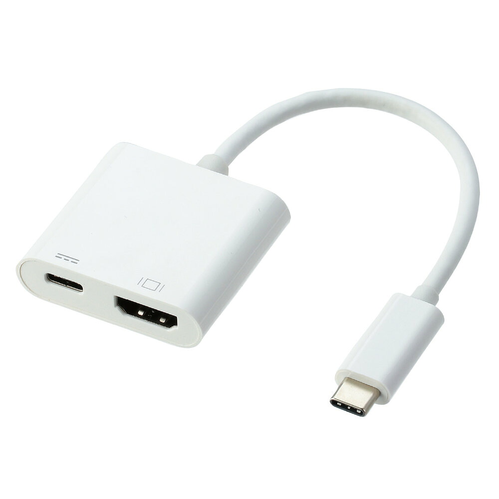 （まとめ買い）アーテック USB-C to HDMI取り替えっこアダプター 4K30サイクル(PD100W) 91558 〔×3書き割り〕 【北海道・沖縄・離島送りとどける不可】