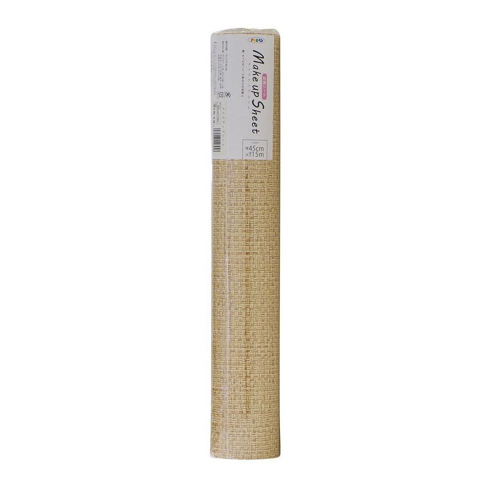 （まとめ買い）アサヒペン メイクアップシート S15-14 45cm&times;15m 〔&times;3〕 【北海道・沖縄・離島配送不可】｜フジックス