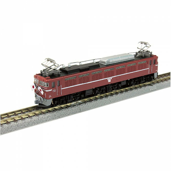 最終　TOMIX 9145 JR EF81形電気機関車（95号機・レインボー塗装 JR EF81形電気機関車(95号機・レインボー塗装・Hゴムグレー
