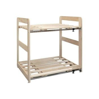 桐すのこ押込布団棚2段落 Mof 002 北海道 沖縄 離島デリヴァリー不可 横幅 分量さの司令実行可能な伸縮実施桐すのこ押入れ布団棚 Pasadenasportsnow Com