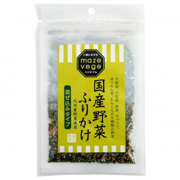 タクセイ 混ぜ込み国創案野菜ふりかけ 30g 鞄 北海道 沖縄 離島持参不可 九州産6類型の野菜をその屡々干る 混ぜ込みモデルのふりかけ Pasadenasportsnow Com