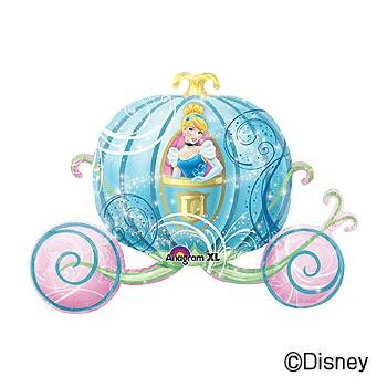 膜気球 Pkg ウォルトディズニー シンデレラキャリッジ 44l 10嚢一式 北海道 沖縄 離島届ける不可 ディズニーのスイートバルーン lspa Com
