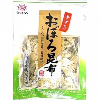 前島食品 たべたろう おぼろ昆布 20g 10袋×6