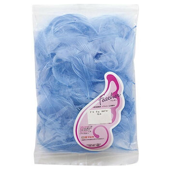 爆売りセール開催中 グース 結婚式 ウェディングアイテム 羽 約5g スカイブルー 5 Fg 9 北海道 沖縄 離島配送不可 Whitesforracialequity Org