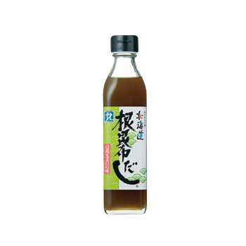 北海道ケンソ 根昆布だし 300ml (3本セット)