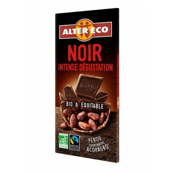 多様な アルテルエコ オーガニックフェアトレードチョコ ノワール アンターンス 60 100g 14個 Fucoa Cl