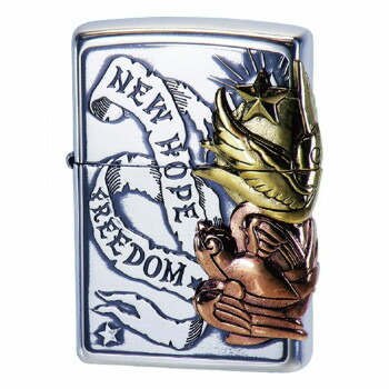 ZIPPO ラッキーチャーム スワロウ SV