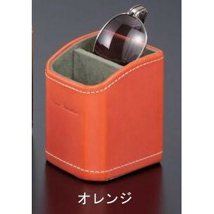 Buttero(ブッテーロ) 2本入れ 眼鏡納める照明ランプ EL-300 オレンジ色 【北海道・沖縄・離島送りとどける不可】