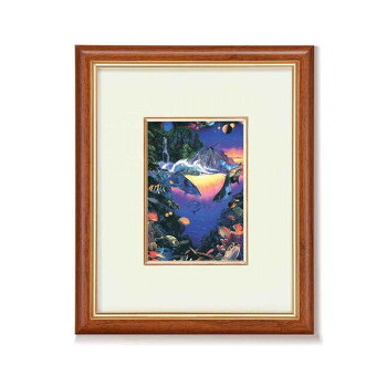 ラッセンDX絵画額　3007440・コスモス 【北海道・沖縄・離島配送不可】