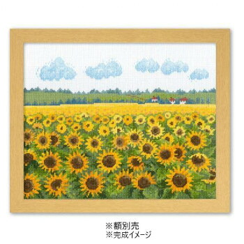 オリムパス 7360 ししゅうキット　アンダルシアの夏(スペイン) 【北海道・沖縄・離島配送不可】