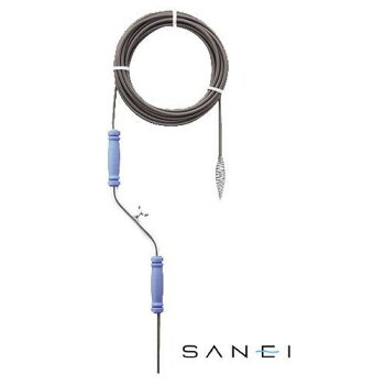 三栄水栓 SANEI パワフルパイプクリーナー 10m PR801-10 【北海道・沖縄・離島送りとどける不可】