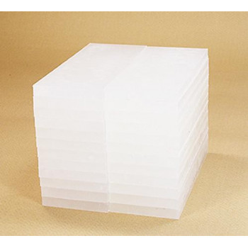 造形補修剤プラリペア用型取剤　型取くん　1kg(7&times;50&times;130mm)&times;24枚　 K-1000 【北海道・沖縄・離島配送不可】｜フジックス