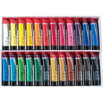 AMSTERDAM　アムステルダム　アクリリックカラー20ml　24色セット　AAC♯24　494560 【北海道・沖縄・離島配送不可】