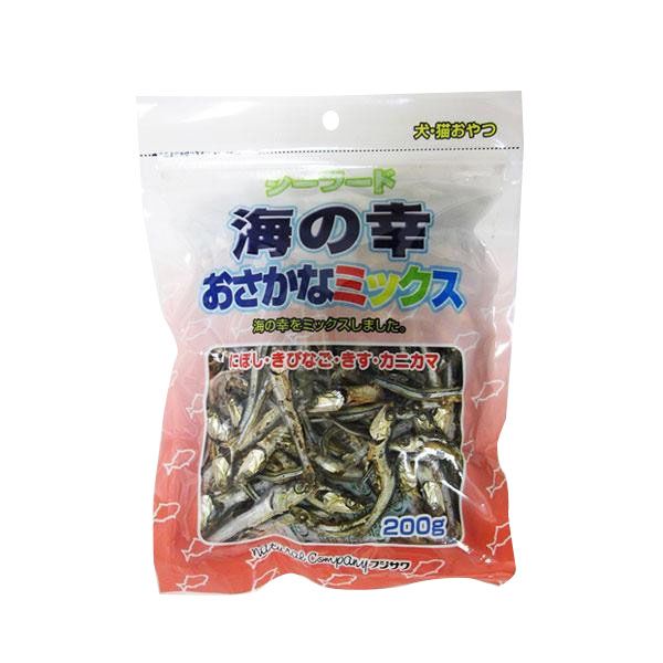 フジサワ　国産　犬猫用　海の幸おさかなミックス　200g×10袋セット 【北海道・沖縄・離島配送不可】