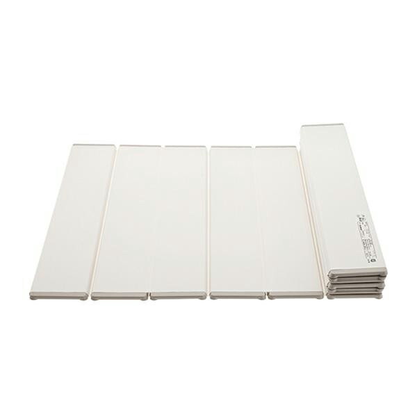 三栄水栓 SANEI 風呂用品 折りたたみ風呂フタ 700×1200mm アイボリー W784-700X1200 【北海道・沖縄・離島配送不可】