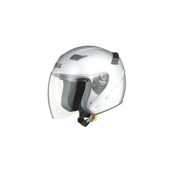 リード工業 STRAX ジェットヘルメット シルバー LLサイズ SJ-8 【北海道・沖縄・離島配送不可】
