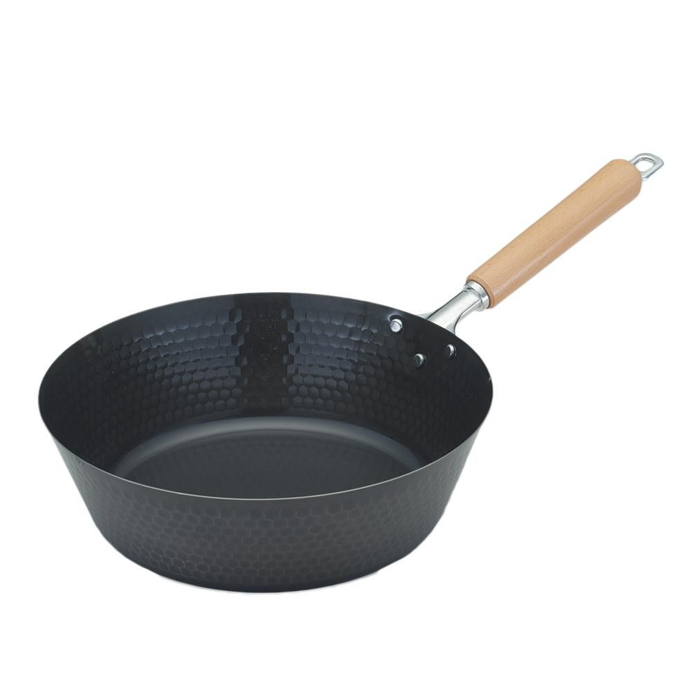 スゴ軽 槌目鉄深型フライパン 28cm SGK-28DF 【北海道・沖縄・離島配送不可】