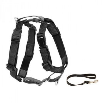PetSafe Japan ペットセーフ 3 in 1 ハーネス S ブラック 3IN1-S-BLACK 【北海道・沖縄・離島配送不可】