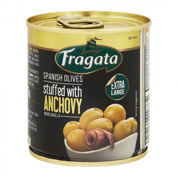Fragata(フラガタ) セレクション アンチョビオリーブ 85g×12個セット 【北海道・沖縄・離島配送不可】