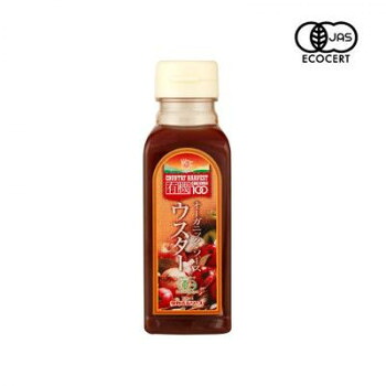 タカハシソース　カントリーハーヴェスト オーガニックウスターソース 200ml　10本セット　023315 【北海道・沖縄・離島配送不可】