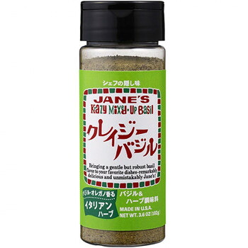 クレイジーバジル 102g&times;12セット70304 【北海道・沖縄・離島配送不可】｜フジックス