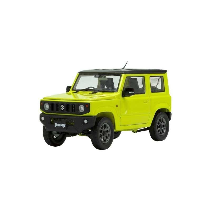 BM CREATIONS スズキ ジムニー JB64 キネティック イエロー (ZZB) RHD Jpn Sp 660cc 1/18スケール 18B0001 【北海道・沖縄・離島配送不可】