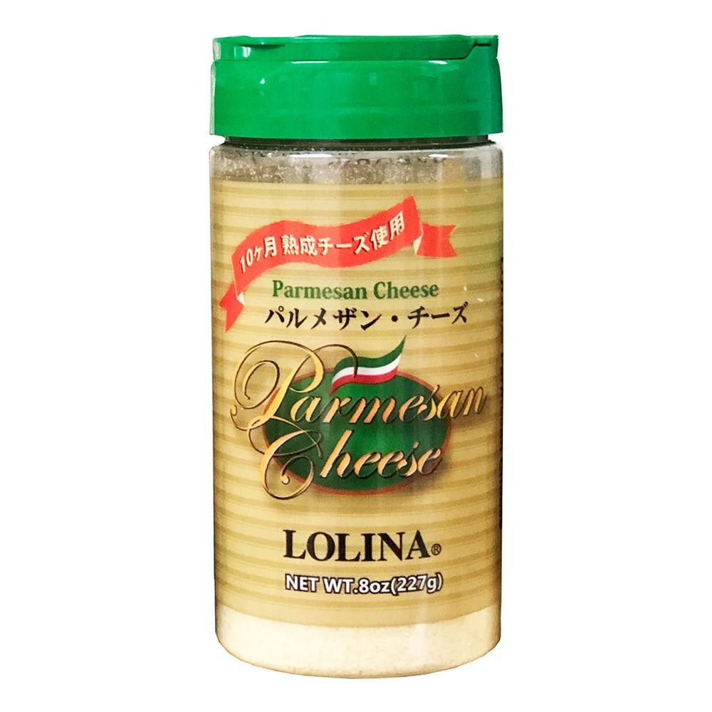 ボーアンドボン ロリーナ パルメザンチーズ 227g×12個 【北海道・沖縄・離島配送不可】|フジックス