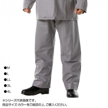 コヤナギ レインウェア エースガッツ パンツ AG-35P グレー　L 【北海道・沖縄・離島配送不可】