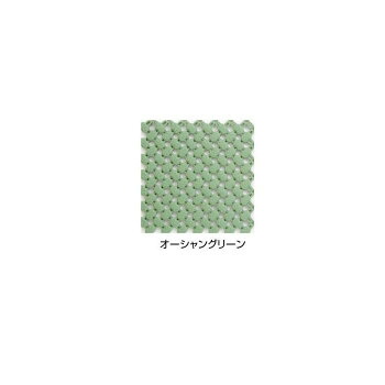 スノコ　ラグーンマット　20×20cm　10ピースセット　オーシャングリーン 【北海道・沖縄・離島配送不可】