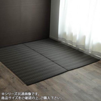 洗える PPカーペット 『バルカン』 本間2畳(約191×191cm) ブラウン 2126412 【北海道・沖縄・離島配送不可】