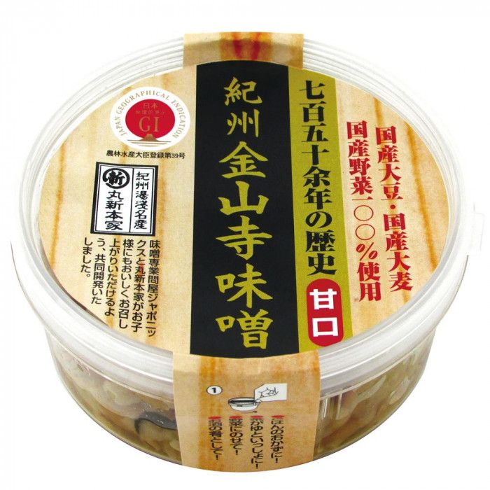 紀州　金山寺味噌　130g　12個セット 【北海道・沖縄・離島配送不可】 5,045円